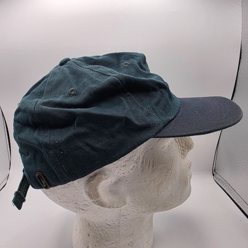 Vintage Imperial Headwear ABB Adjustable Strapback Hat Made In USA Green Hat - Picture 4 of 9