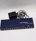 Netgear ProSafe FS116 16-Port 10/100 Ethernet Switch w/ Power Adapter Tested