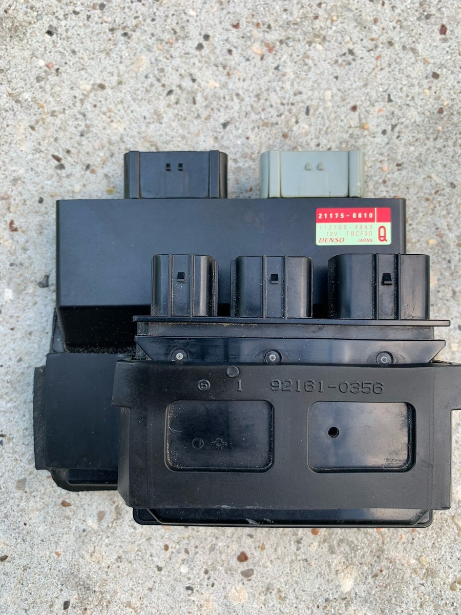 AI 2013-2018 KAWASAKI NINJA ZX6R ZX636 OEM ECU COMPUTER CONTROLLER