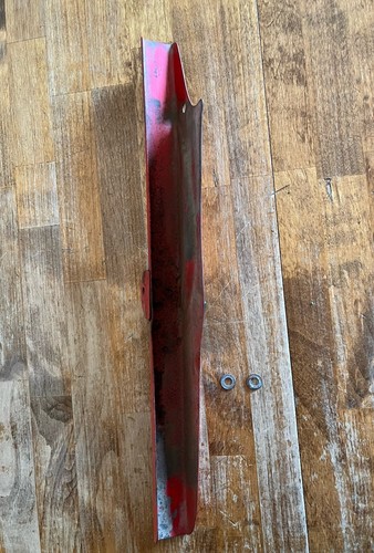 1967 Honda TRAIL 90 CT90 OEM Chain Guard Daily Ship - Foto 3 di 5
