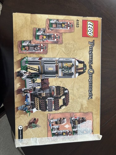 LEGO Pirates of the Caribbean: The Mill (4183) - Picture 2 of 6
