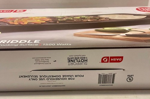 Deluxe Everyday Elektrogrill 1500wt. Herausnehmbare Abtropfschale Antihaftbeschichtet Kochen - Bild 4 von 5