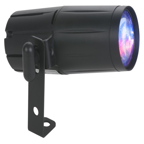 American DJ PINSPOT LED QUAD DMX 8 Watt RGBW Pinspot Light w/ Remote For Events - Picture 1 of 3