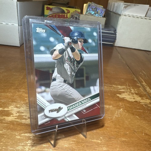 Topps 2017 Pro Debut - Chance Sisco - #79 - 10/10! - Norfolk Tides - Bild 2 von 5