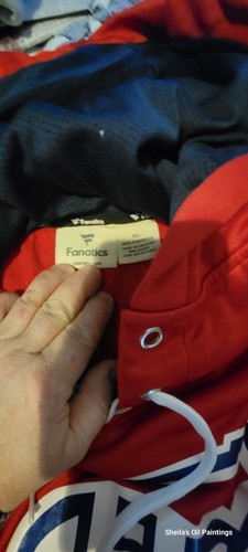 Fantastics Montreal CANADIANS hoodie Laced Up Mens 4xl - Picture 5 of 5