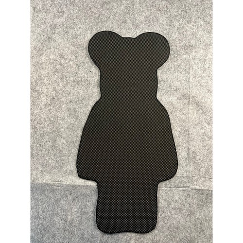 Chrome Hearts Bearbrick Crosses Rug Non Slip Back - Picture 2 of 4