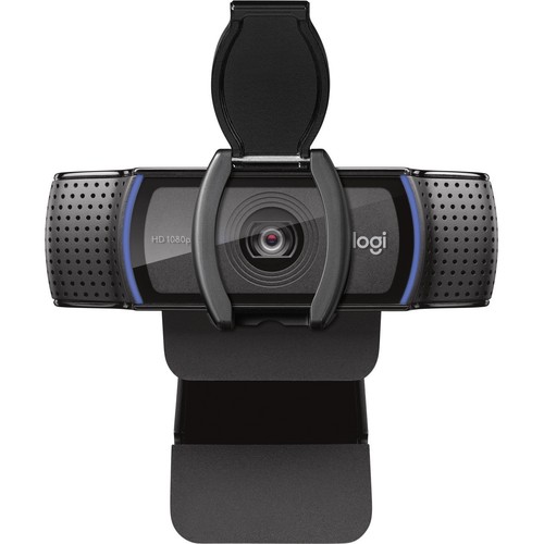 Logitech C920E Business Webcam - 1920 x 1080 Maximum Video Resolution - Built-in - Picture 5 of 9