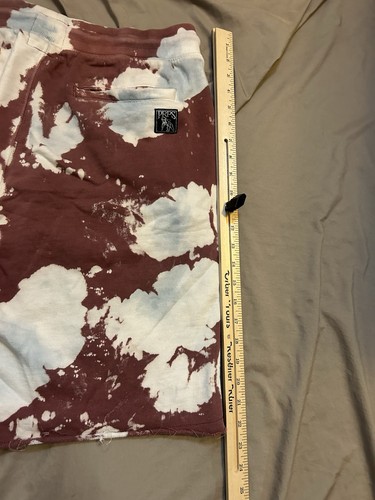 PRPS Cosmo Dyed French Terry Japanese American Cotton Sweat Shorts Mens XL - Picture 15 of 16