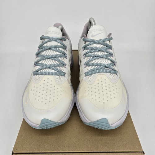 New Nike Air Zoom Winflo 8 Prm Phantom Metallic Women's Running Shoes - Picture 2 of 12