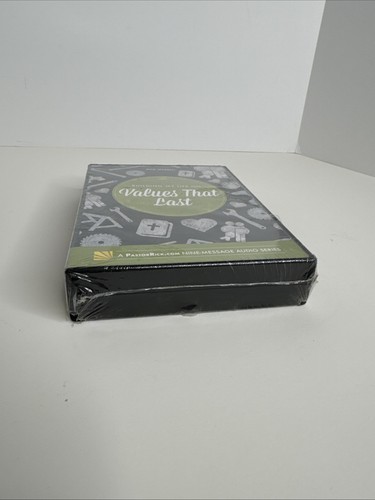 Building A Life On Values That Last 9-Disc AUDIO BOOK CD biblical Rick Warren - Picture 4 of 6