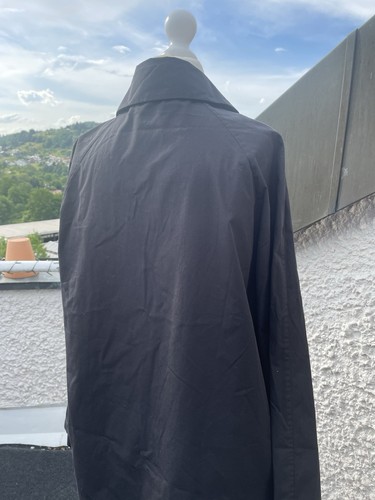 BARENA Venezia ♥ Traumhaft schöner Sommermantel Schwarz Gr. 42 ♥ NEU (399.-) - Bild 4 von 12