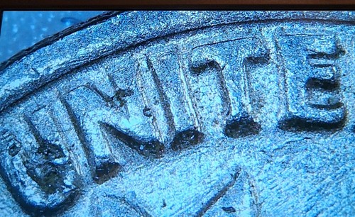 1985 D Roosevelt Dime ERRORS ๐ DDO DDR (CA) DIE CHIP - CRACK - STRIKE THRU Rare - Picture 12 of 24