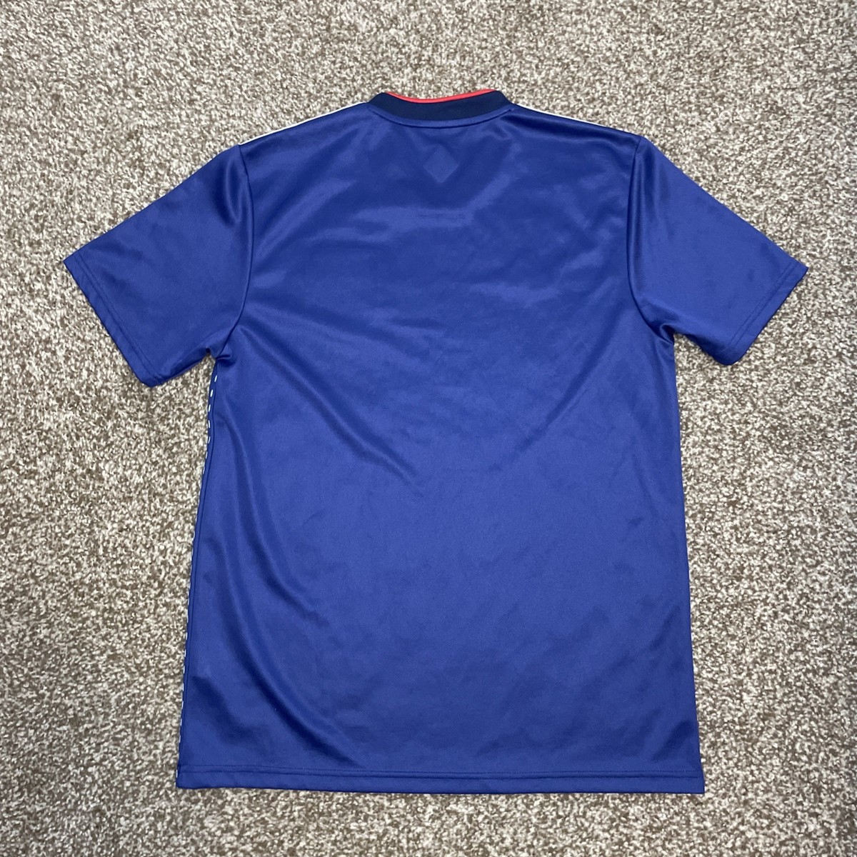 adidas 日本代表ナショナルチーム公式ジャージ　climawarm Adidas Japanese National Soccer Team Youth Jersey 2018 Blue