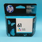 Genuine HP 61 Tri-Color Ink Cartridge (CH562WN) EXPIRED NOVEMBER 2022 New In Box