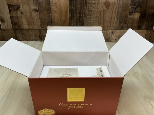 Lenox China Jewels Krippe Palme - verpackt - nicht mehr produziert - Bild 17 von 18