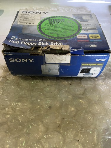 Sony 2X Speed Read Diskettenlaufwerk - Bild 1 von 5