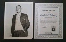 Vintage 1959 Joel McCrea Original Press Photo with COA from The Morning Call