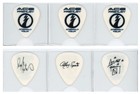 Kiss Ace Frehley 2009 Anomaly Guitar Pick Set of 3 Picks - Collection Special