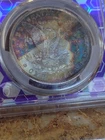 1884-O PCGS MS64 MORGAN RAINBOW TONING Very Nice Coin Look At Pictures