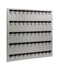 Key Rack, Key Holder # 55MGN, Extra Space 55 Bolted Metal Hooks with 'Customi...