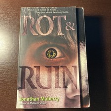 Rot and Ruin by Jonathan Maberry (2011, Trade Paperback) Zombie