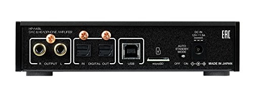 FOSTEX headphone amplifier D / A converter built-in high resolution HP-A4BL - Picture 4 of 4