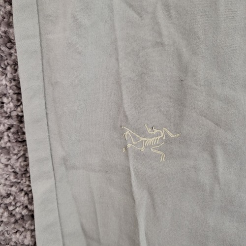 Arcteryx Women's Nydra Pants Size 14 Beige Cropped Casual Comfort Lightweight - Picture 4 of 10