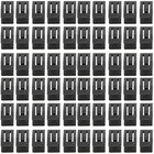  Set of 4 Karosserie Klammern Clips Auto Stoßstange -Halterungsclips