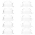  10 Pcs Rotating Sushi Plate Cake Stand Lid Dining Table Food Cover