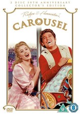 Carousel (2006) Gordon MacRae King 2 discs DVD Region 2 New & Sealed