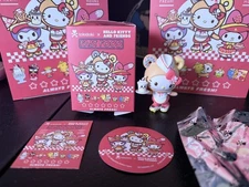 Tokidoki X Hello Kitty and Friends Fast Food - Hello Kitty - with Box / Sticker