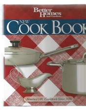 Better Homes and Gardens New Cook Book