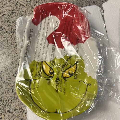 Lenox 2022 Merry Grinchmas Porcelain Candy Trinket Dish Grinch Dr Seuss 8½" - Picture 3 of 6