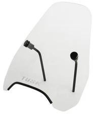 Tusk Motorcycle Dual Sport Universal Windscreen Aluminum Hardware For 7/8" Bars