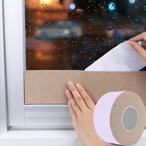 Innovative Anticondensation Solutions with Brown Felt Strips for Windows - Afbeelding 10 van 12