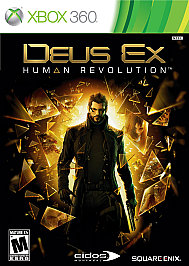 Deus Ex: Human Revolution Microsoft Xbox Series One X 360 Game - Picture 1 of 1