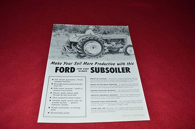 Case Series Tractor Dealer/'s Brochure LCPA3 Franklin mint Reproduction