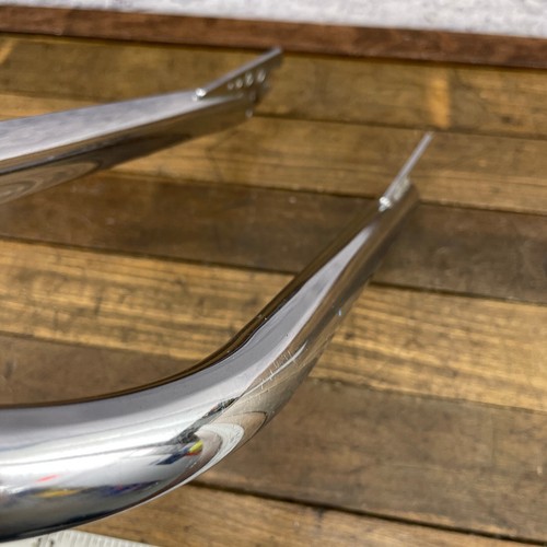 Vintage Tange 1C BMX Fork Aero Old School BMX CRMO 20 x 1 1980s Chrome 81 - Picture 14 of 17