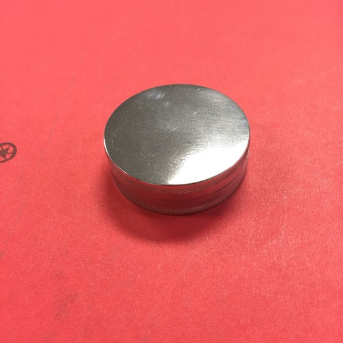 2" CNC MACHINED GRINDER -silver- - Picture 2 of 4