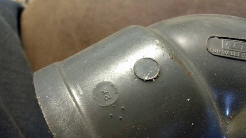 SUN VALLEY 2-1/2" 90 degree elbow Fitting SLIP PVC SCH-40 Heavy Duty - Picture 3 of 5
