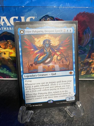 1X Ojer Pakpatiq, Deepest Epoch Lost Caverns of Ixalan - Picture 1 of 1