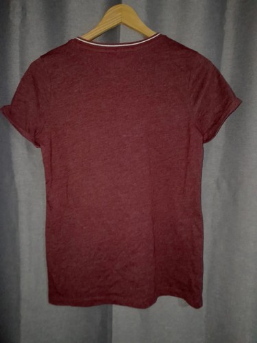 Harry Potter Girls Maroon T-Shirt Top Size 16 EUC - Picture 2 of 5