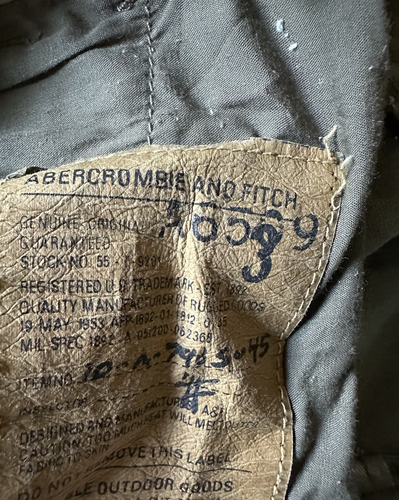 Abercrombie & Fitch Fallschirmjäger Hose Herren Small Cargo Military Grün Selten - Bild 17 von 23