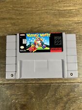 Super Nintendo SNES Wario's Woods Video Game 1994 Tested-Cartridge Only