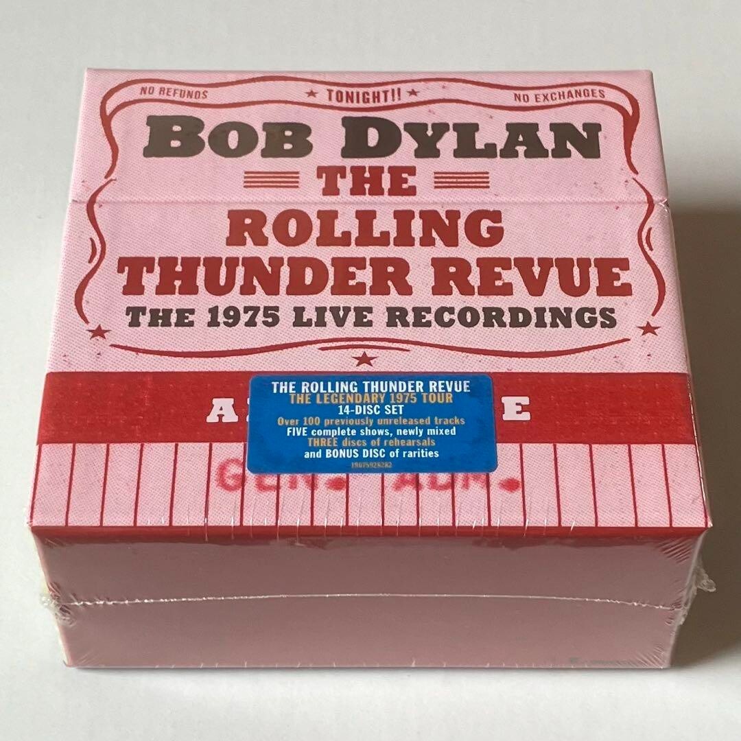 Bob Dylan Rolling Thunder Revue 1975 Live Recordings Limited