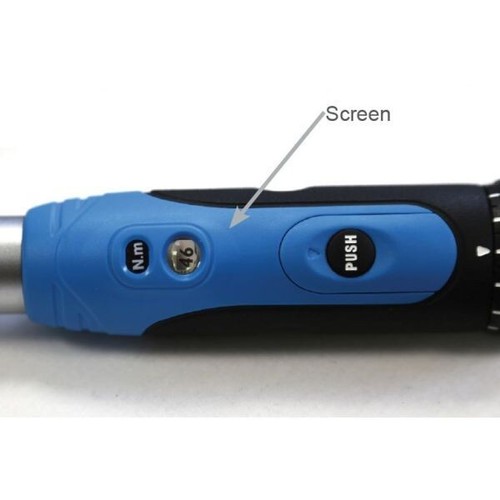 Warren & Brown 3/4" Drv Micrometer Adjustable Torque Wrench 150-750Nm 334651 - Picture 2 of 5