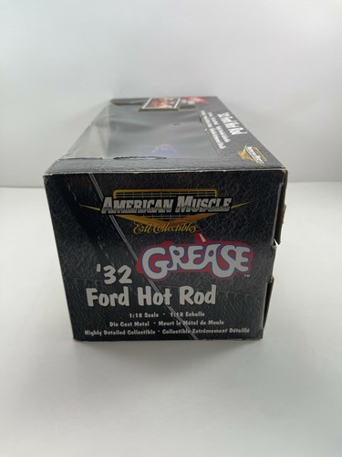 AM ERTL GREASE '32 Ford Hot Rod 1/18 Scale Model 36685 !NIB!FREESHIP - Picture 5 of 6