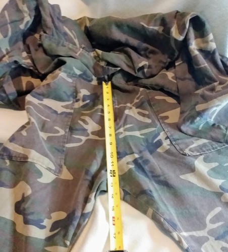 Vintage Game Winner Camouflage Coveralls Men's L Large Jumpsuit Hunting Camo - Picture 15 of 19