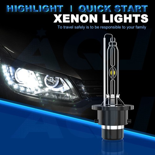 For 2010-2014 2015 Lexus RS350 HID Headlight Bulbs Low Beam + LED Fog Light Kit - Picture 7 of 17