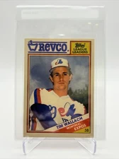 1988 Topps Revco Tim Wallach Baseball Card #6 Mint FREE SHIPPING